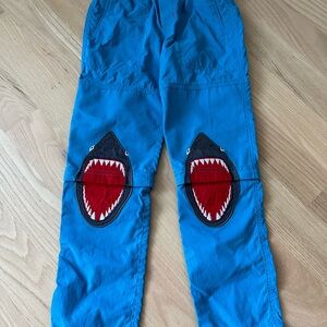 Mini Boden Shark Pants - Convert To Shorts 8 Years